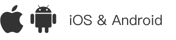 支持 iOS 和 Android